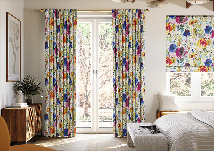 Harper, Rainbow - Made to Measure Curtains - Image 3